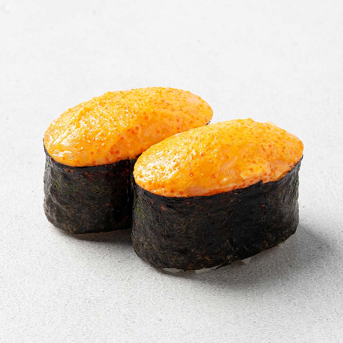 Sushi łosoś 2 szt ostre zapiekany 