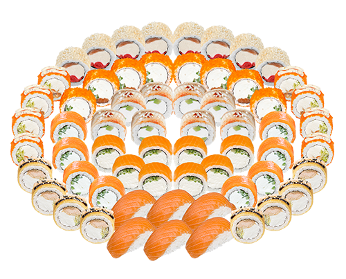 Sushi Tort Królewski
